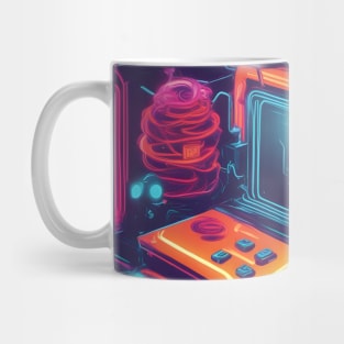 retro game controller Mug